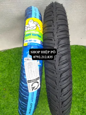 [HCM] CẶP VỎ MICHELIN CITY EXTRA CHÍNH HÃNG KHÔNG SÀI RUỘT 17 IN GẮN CÁC LOẠI XE MÂM VÀ CĂM