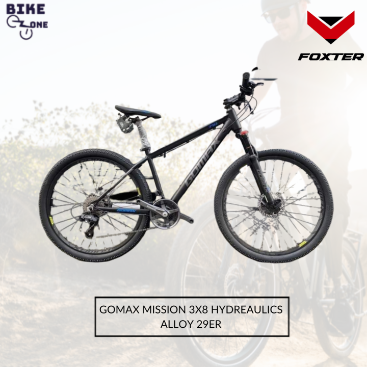 Foxter sales hydraulic brakes