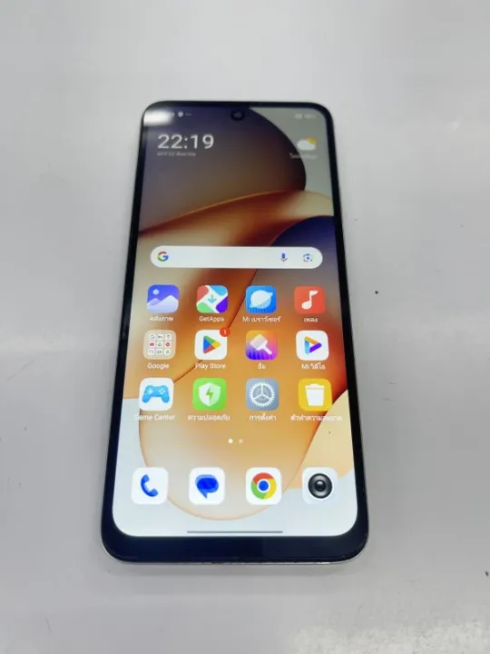 xiaomi redmi 12 8 128 GB ขาว สแกนได้ แบตนาน ใช้งานได้ดี ราคาถูกใจ ...