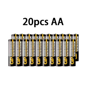 20/40/80pcs GP AA/AAA 1.5V Carbon Battery Adapter Toy Air Conditioning Remote Control Mouse Dry Battery