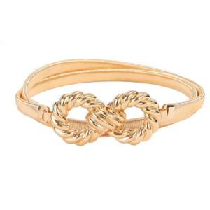 Stretchable Waist Belt For Adult Comfortable Wear Elastic Waistband Cincher Belt for Women Various Occasion Styling