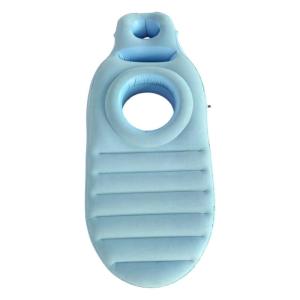 Portable Inflatable Maternity Bed With Ergonomic O Shape And Adjustable Firmness Maternity Pillow