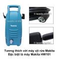 Dây phun áp lực cho máy phun xịt rửa Makita HW101 - Ống dây áp lực cao máy rửa xe Makita - Ống dây rửa xe thay thế cho máy rửa xe Makita HW101. 