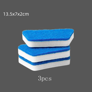 Multi-Functional Bathroom Wall Brush Long Handle Removable Household Floor Bathtub Brushes Ceramic Tile Sponge Cleaning Brush