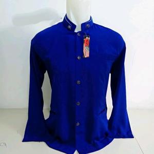 Jasko pria dewasa motif polos baju muslim pria terbaru lengan panjang