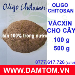 Vắc Xin cây trồng - Oligo Chitosan - Tẩy rửa nấm bệnh ở bộ rễ ngừa tuyến trùng tăng đề kháng cây