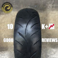 LEO CROSSWIND High Performance Tubeless Tire For Motorcycle 13/14/17 Inch Free Pito & Tire Sealant. 