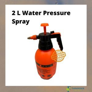 2 Little Water Pressure Sprayer