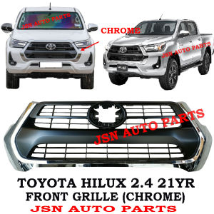 J121S02 FRONT GRILLE TOYOTA HILUX 2.4 21YR 4X4 LORRY TRUCK AKSESORI