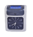 Digital/Analog Time Card Machine | Punch Card Machine | DTR machine | Bundy Clock Time Recorder Machine Timecard Electronic Employee Time Clock Recorder Attendance Time Card Machine for Office Factory Warehouse. 