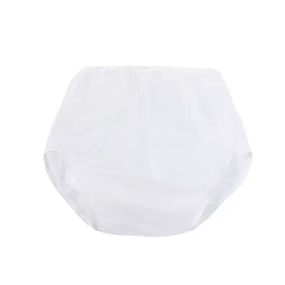 DADOMYD Waterproof Adult Diaper Cover Practical Reusable PE Plastic Pants Durable Professional Protective Underwear Leakproof For Old Man