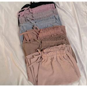 Celana kulot bahan crinkle airflow premium / celana kulot CRINKLE wanita loose cullote pants homewear / celana wanita celana panjang wanita terbaru 2025 celana kulot korean style terbaru kulot jumbo kulot wanita terbaru