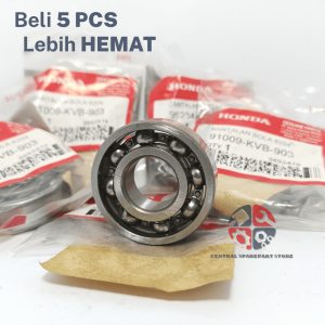 (GROSIR) 5 PCS MURAH BEARING 6204 HONDA BEAT KARBU KOYO JAPAN / BEARING AS PULLY BELAKANG BEAT FI / VARIO / SCOOPY / SPACY / PCX / GENIO / BEARING LAKER LAHER RODA AS PULY POLY PULLEY / KLAHER BEARING AS GRADAN KRUK AS/ BEARING 6204 YAMAHA 10 PCS