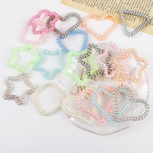 CỘT TÓC LÒ XÒ HINH HỌC THÚ VỊ - BỘ 05 THUN