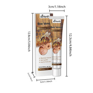 Ready Stock BeeVenom Wart Remover Cream Fast Acting Skin Tag Mole Removal Painless Natural Treatment COD