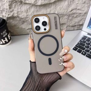 for Vivo Y29 4G/Vivo Y39 5G Ultra Thin Matte Magnetic Phone Casing