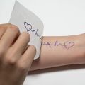 10Pcs Kertas Tato / Kertas Karbon Tatto / Kertas Transfer Tatto / Carbon Thermal Tracing Transfer Stensil Kertas. 