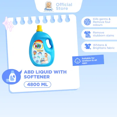 Pureen ABD Antibacterial Liquid Detergent (4800ML)