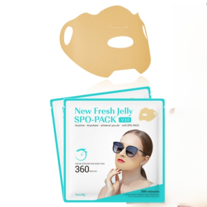 Ice Cool Mask  Revitalizing and UVBlocking Facial Gel Mask