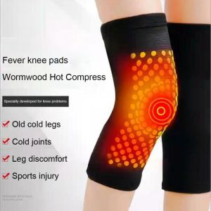 Self-heating Knee Pads Knee Brace Warm for Arthritis Joint Pain Relief Injury Recovery Belt Knee Massager Leg Warmer Home Tools