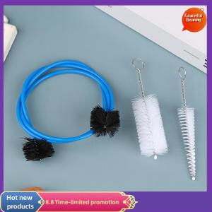 Graceful 1ชุดชุดชุดซ่อมบำรุงทรัมเป็ตจับปากกางูแปรงปาก Cornet cleaning