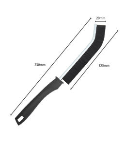 ราคาส่ง อเนกประสงค์ แปรงขัดช่องว่างร่อง แปรงทําความสะอาดกระเบื้อง แบบยาว ข้อต่อแคบ ทนทาน ใช้ทำความสะอาดห้องน้ำห้องครัวกระเบื้องและมุมตาย