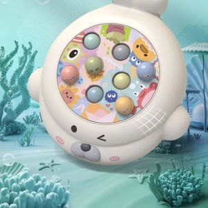Baby Toys 0 6 12 13 24 Months Children Early Educational Toys for Baby Boys 1 Year Toddler Music Whack A Mole Game Toy Kid