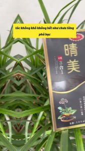 Dầu gội nhuộm tóc thảo dược Komi Nhật Bản Chai 500ml