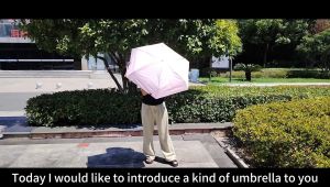 LEVINO Mini Umbrella lightweight Folding Umbrellas Small Umbrella Cover Box Flat Umbrella UV Protection