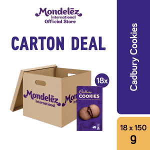 216pcs Cadburry ChocoFlavorFilledCookies