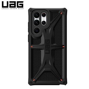 Case UAG Monarch Kevlar Military Tough Rugged Armor Slim Shockproof SAMSUNG S22 ULTRA S22 PLUS S23 ULTRA S23 PLUS 5G Urban Armor Gear Militer Tactical Ultra Matte Dove Doff Softcase Soft Case Silikon Silicone Hardcase