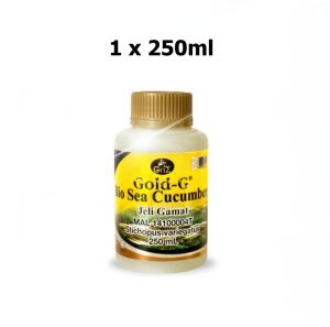 【GNE GOLD-G BIO🥒Sea Cucumber🥒】Good for 🦾Joint & 🦴Bone Health -- 250ml