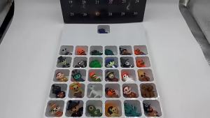 ≮927≯ Cross-Border 2025 Halloween 31 Halloween Surprise Countdown with Dolls Advent Calendar Blind