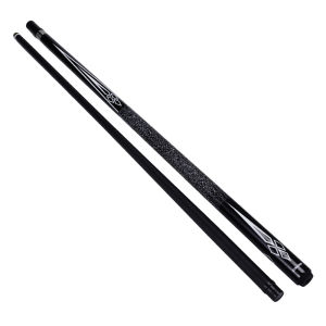 Cue Tip 10.5mm 11.5mm 12.5mm Black Technology Carbon Billiard Cue 1/2 Split Chinese Style Big Head Cue Pool Cue Fancy Nine Ball Cue Billiard Cue Set
