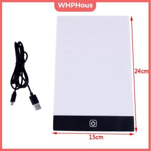 WHPHous A5 led drawing tablet thin art stencil drawing board light box tracing table pad