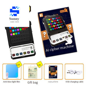 Electronic Mastermind Code Breaking Puzzle STEM Educational Color Logic Brain Game
