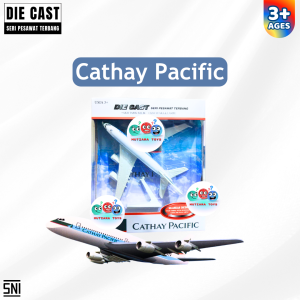 MM Die Cast / Diecast Pesawat Terbang