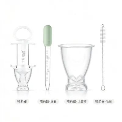 🇸🇬 TEN-M JOURNEY Baby Medicine Feeder Pacifier Medicine Dispenser Anti-Choke Medicine Dropper for Newborn & Infant