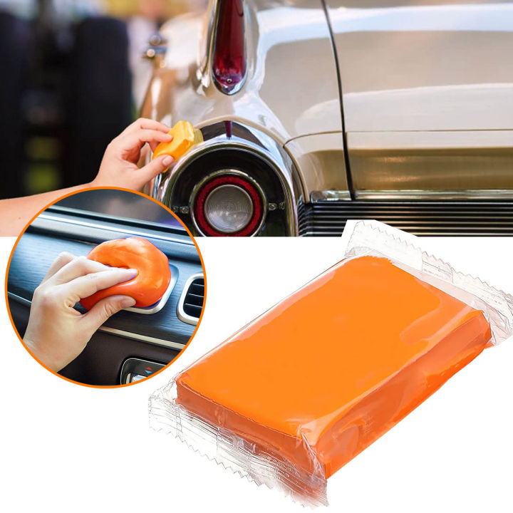 Magic Clay Bar for Windshield Car Clay Bar 100g Reusable Auto Detailing