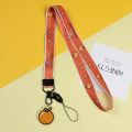 BOBO MISS Cute Lemon Hang Rope Hang Keys Holder Neck Strap Avocado Keychain Lanyard Mobile Phone Straps Mobile Phone Accessories ID Card Holder Lanyard. 
