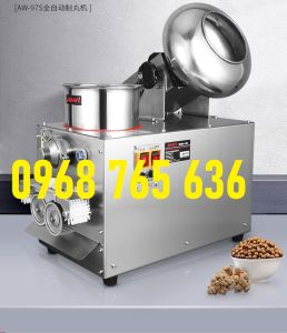 Máy vo viên tự động hoàn toàn AW97S - Trộn bột vo viên đánh bóng và sấy khô