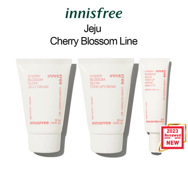 Innisfree Jeju Cherry Blossom Jelly Cream with Niacinamide & Volcanic BHA Pore Cleansing Foam main image 0