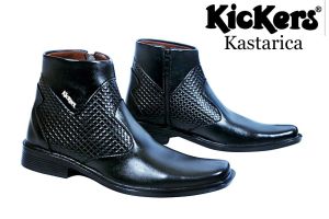 Sepatu Pantofel Tinggi Kickers Kastarica Sepatu Pantofel Casual