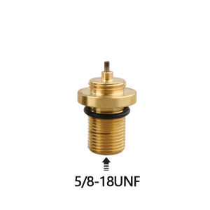 HPa M18 * 1.5 5/8-18unf Bộ điều chỉnh Áp SuấT Bình khí kết nối điều chỉnh áp suất van giảm bị bảo vệ
