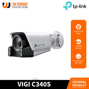 TP-Link VIGI C340S 4MP Outdoor ColorPro Night Vision Bullet Network Camera