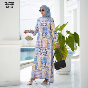 NMR Gamis Armany Silk Vol 701-4
