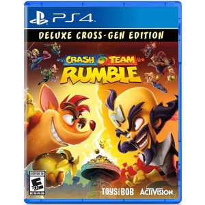 PS4/PS5 Crash Team Rumble Deluxe Edition (R1)(English)(NEW)