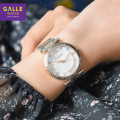 Đồng Hồ Nữ FREELOOK Belle Chính Hãng - Galle Watch Store - Đồng Hồ Mặt Số Dập Nổi, Mặt Kính Cứng Cách Điệu, Chống Nước Dây Đeo Thép Không Gỉ Đồng Hồ Nữ Sang Trọng Bảo Hành 24 Tháng, Thay Pin Miễn Phí Trọn Đời FL.1.10124. 