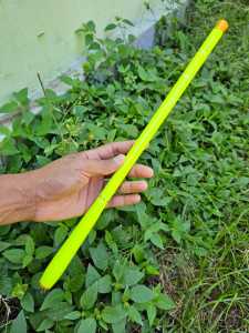 Joran Pancing Tegek yellowfish kaku bahan carbon ruas pendek COD
