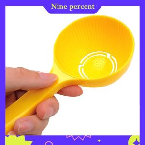 Nine percent Nhựa hình thìa thìa gạo không dính DIY gạo Scoop khuôn gạo bóng muỗng nửa vòng gạo Cháo muỗng phụ kiện nhà bếp